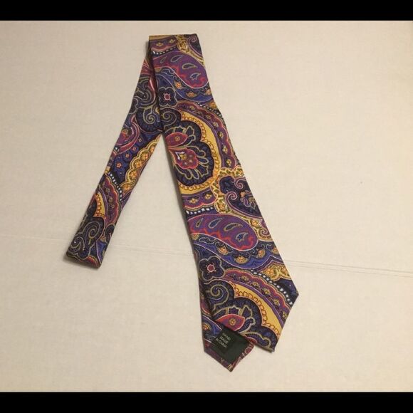 Ralph Lauren Men’s Neck Tie - Picture 3 of 3